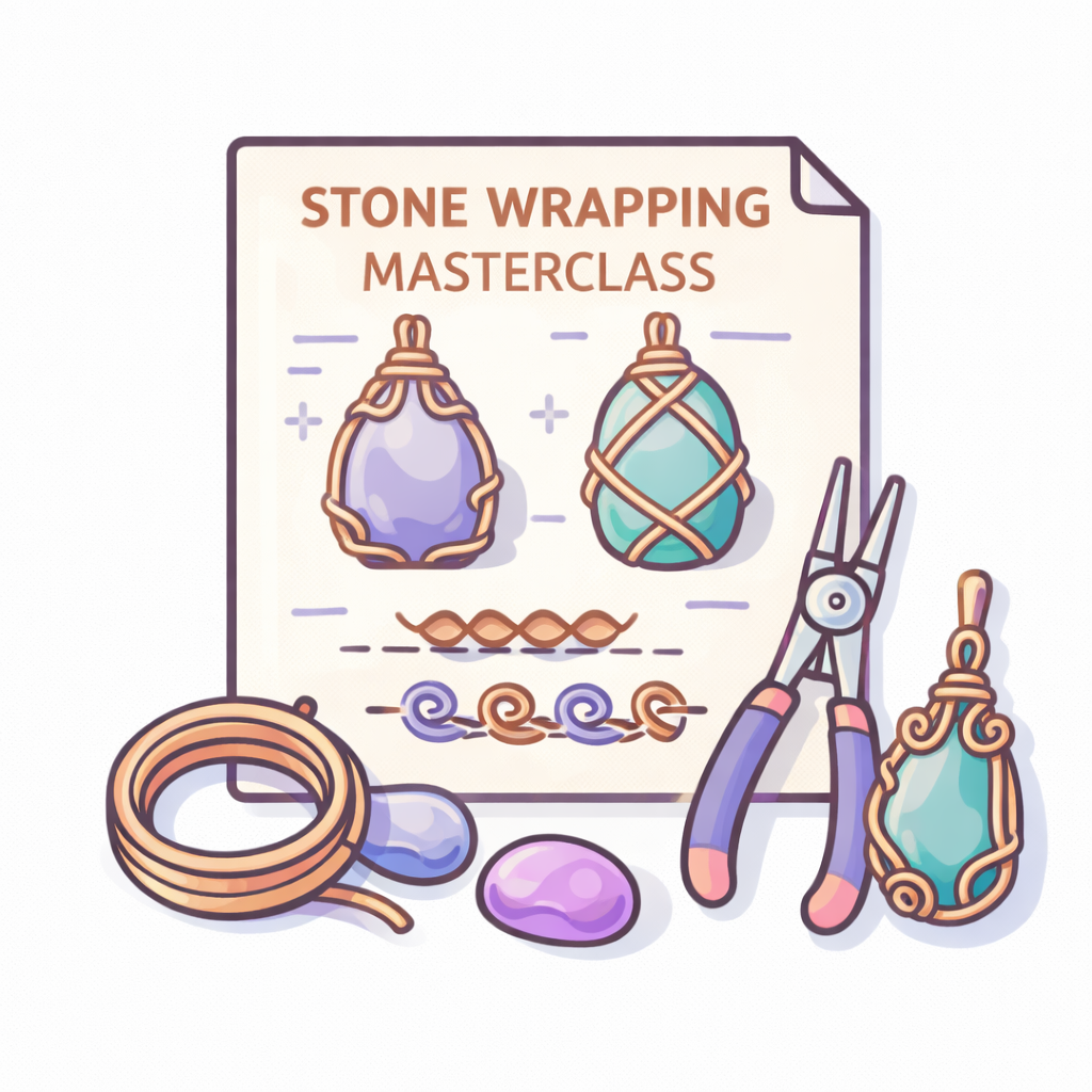 Stone Wrapping Masterclass