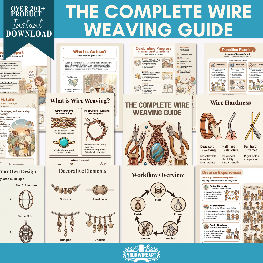The Complete Wire Weaving Making Guide