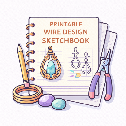 Printable Wire Design Sketchbook
