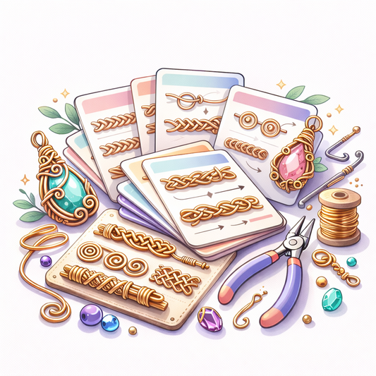 Wire Weaving Skill & Technique Cards