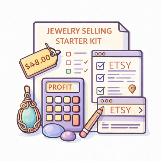Jewelry Selling Starter Kit