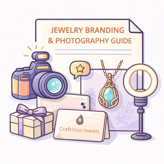 Jewelry Branding & Photography Guide