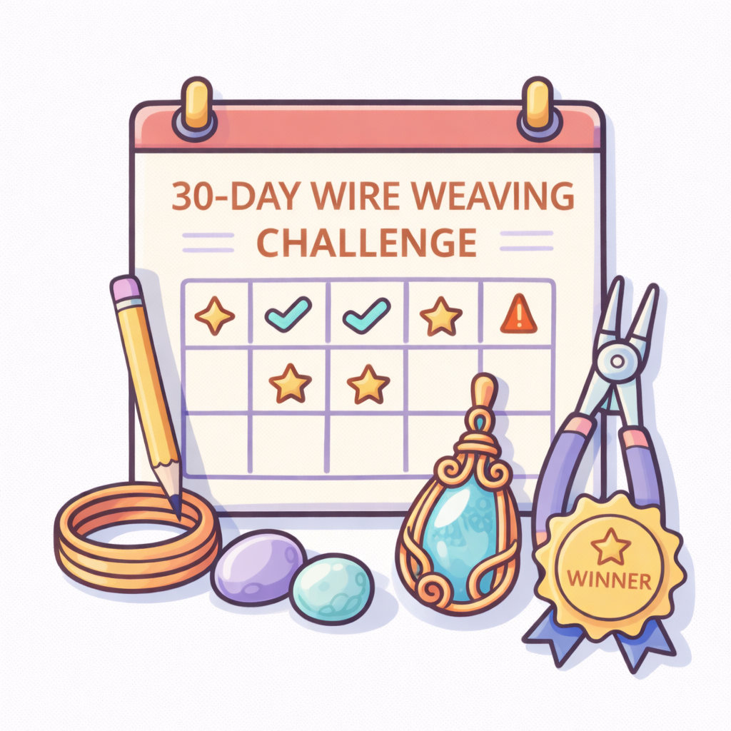 30-Day Wire Weaving Challenge