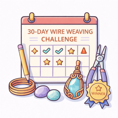 30-Day Wire Weaving Challenge
