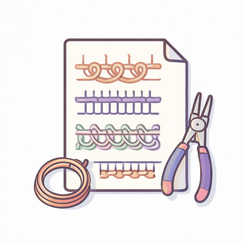 Wire Pattern File The Complete Wire Weaving Making Guide – Wire Art