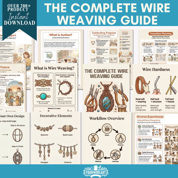 The Complete Wire Weaving Making Guide – Wire Art